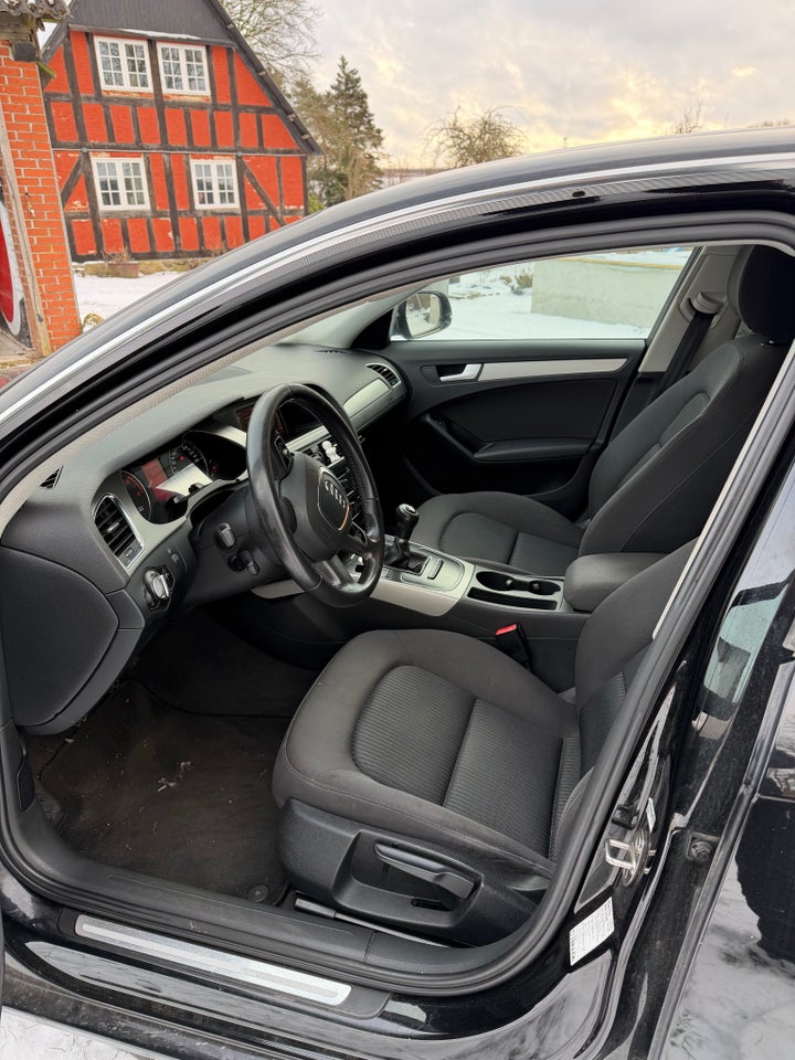 Audi A4 2,0 TDi 120 4d