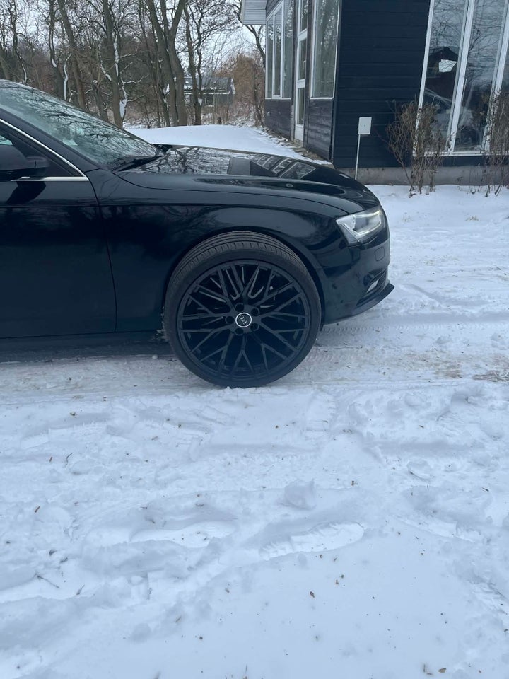 Audi A4 2,0 TDi 143 Avant Multitr. 5d