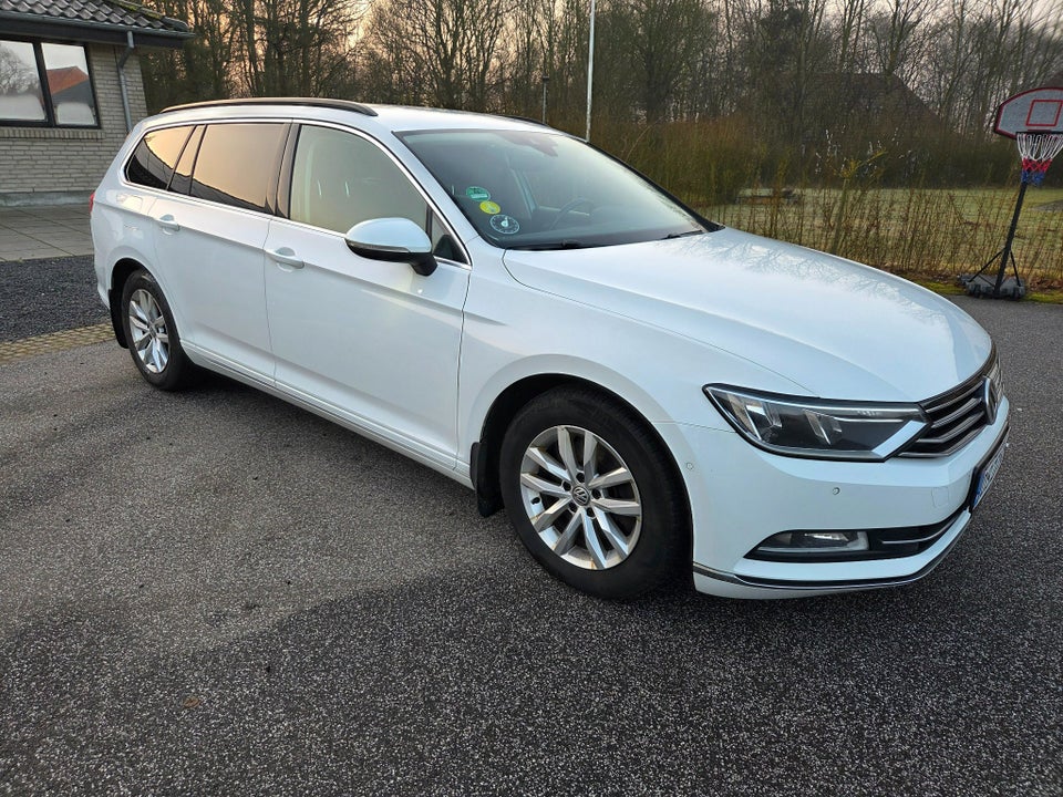 VW Passat 2,0 TDi 190 Comfortline+ Variant DSG 5d