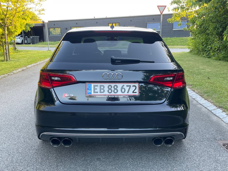 Audi S3 2,0 TFSi Sportback quattro 5d