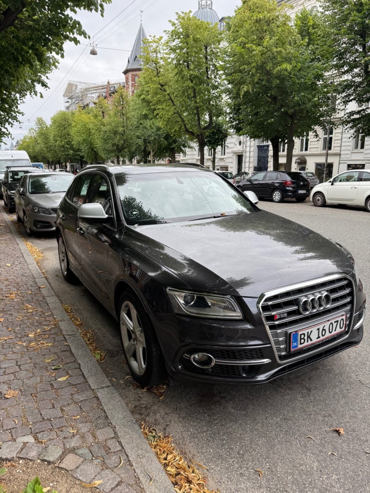 Audi SQ5 3,0 TDi 326 quattro Tiptr. 5d
