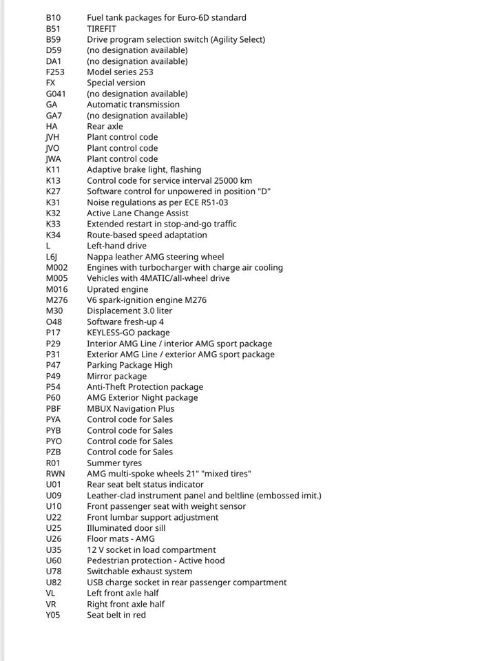 Mercedes AMG GT 43 3,0 aut. 4Matic+ 4d