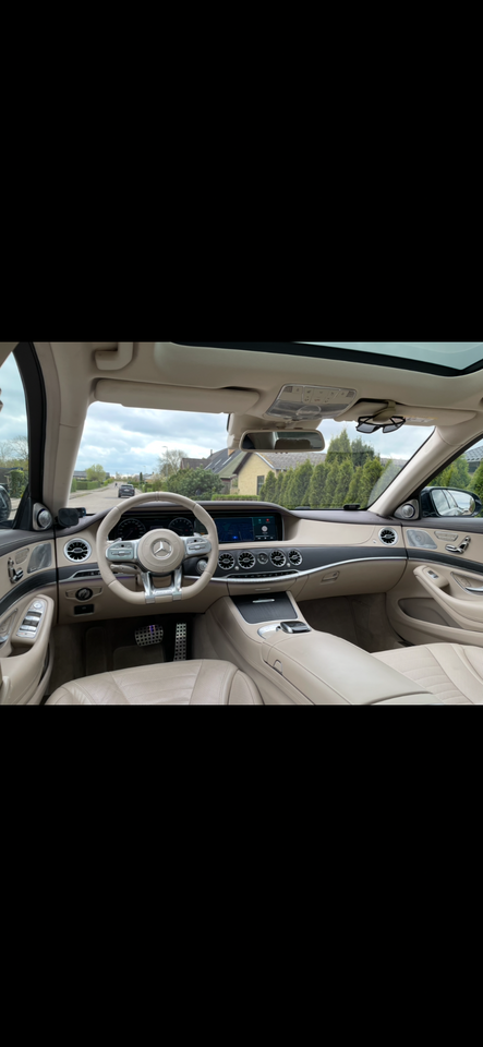 Mercedes S500 e 3,0 aut. lang 4d