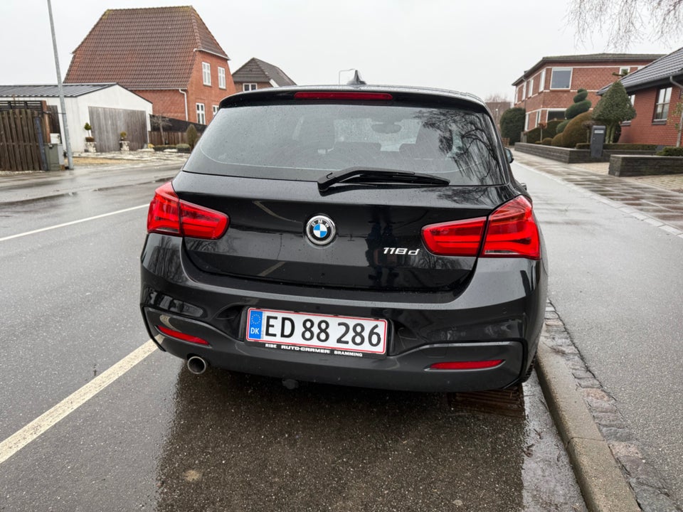 BMW 118d 2,0 M-Sport aut. 5d