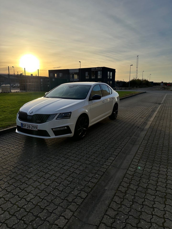 Skoda Octavia 2,0 TSi 245 RS Combi 5d