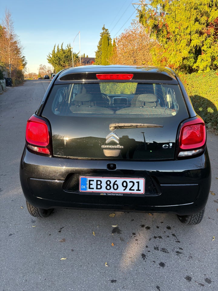 Citroën C1 1,2 PureTech Complet 5d
