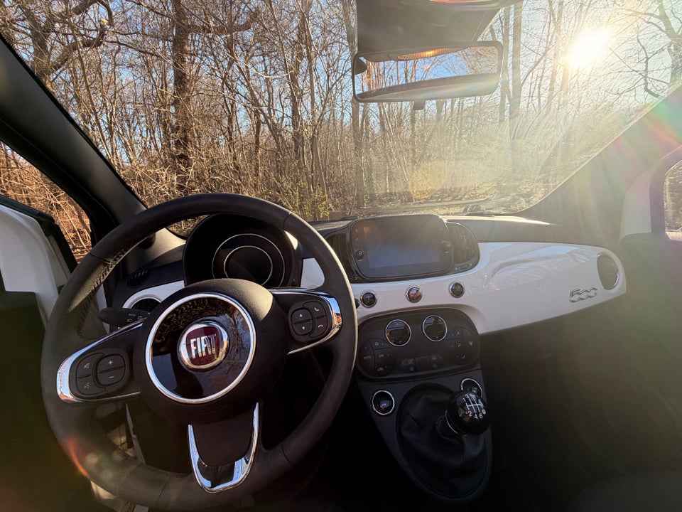 Fiat 500C 1,0 Hybrid Bellavita 2d