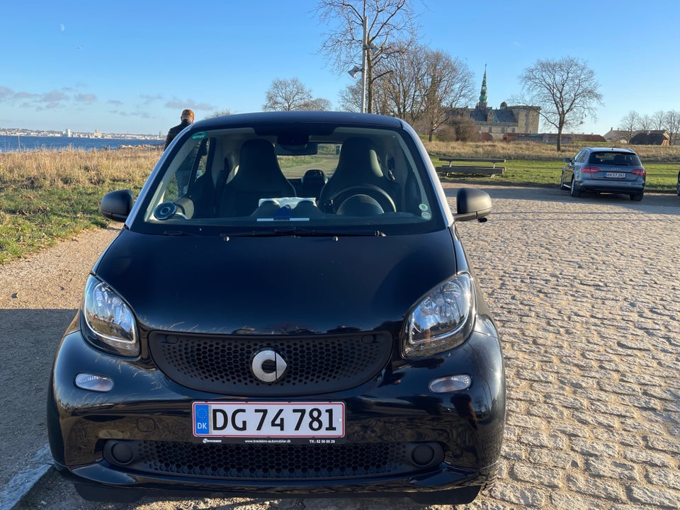 Smart Fortwo 1,0 aut. 3d