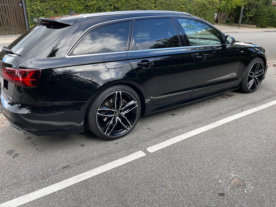 Audi A6 3,0 TDi 218 S-line Avant S-tr. 5d