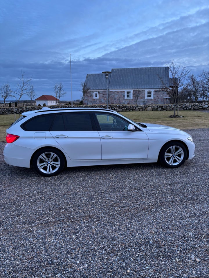 BMW 320d 2,0 Touring Sport Line aut. 5d