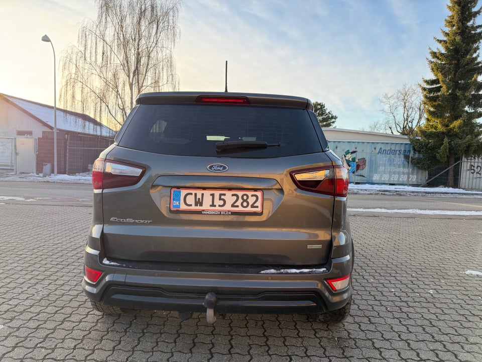 Ford EcoSport 1,0 EcoBoost ST-Line 5d