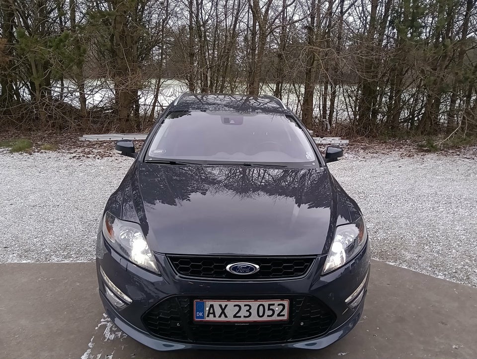 Ford Mondeo 2,0 TDCi 140 Titanium stc. aut. 5d