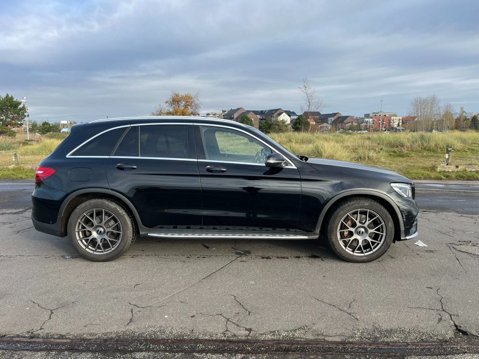 Mercedes GLC250 d 2,2 AMG Line aut. 4Matic 5d