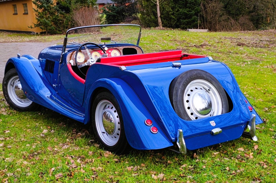 Morgan Plus 4 2,0 2 seater 2d