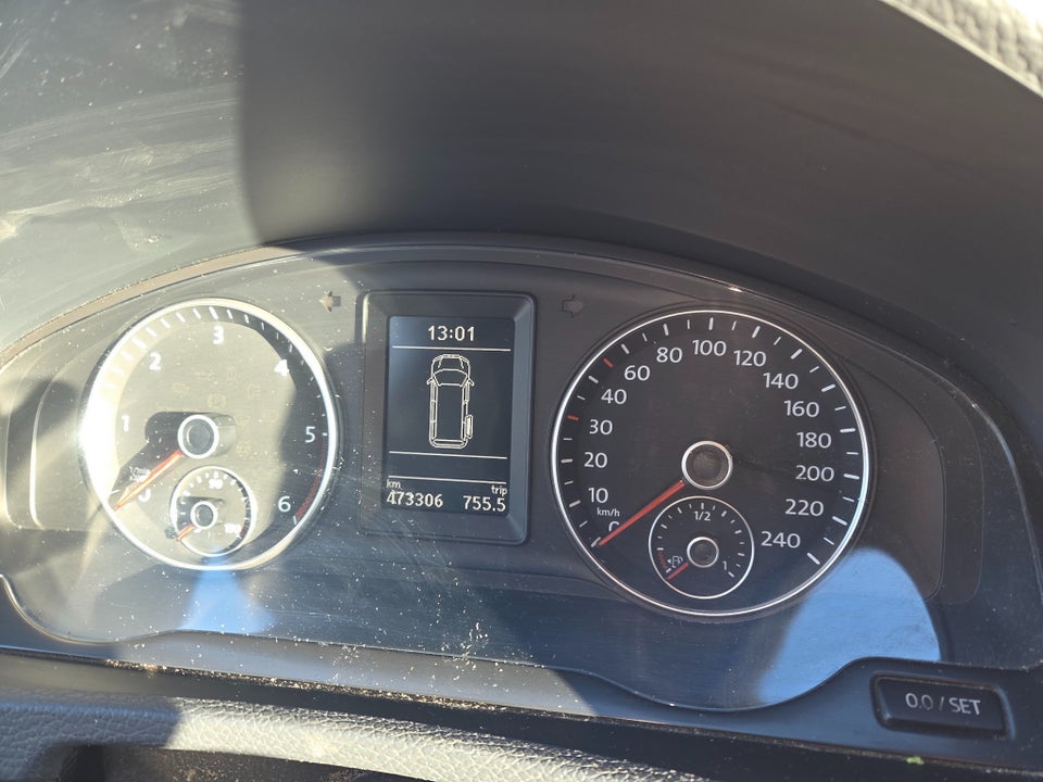 VW Multivan 2,0 TDi 180 Comfortline DSG kort 4d