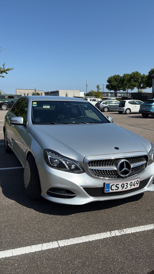 Mercedes E220 2,2 CDi Avantgarde aut. 4d