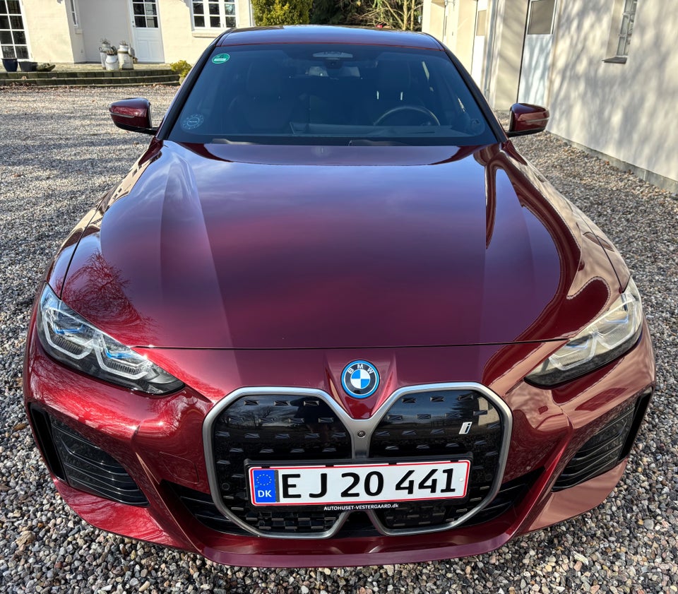 BMW i4 eDrive40 M-Sport 5d