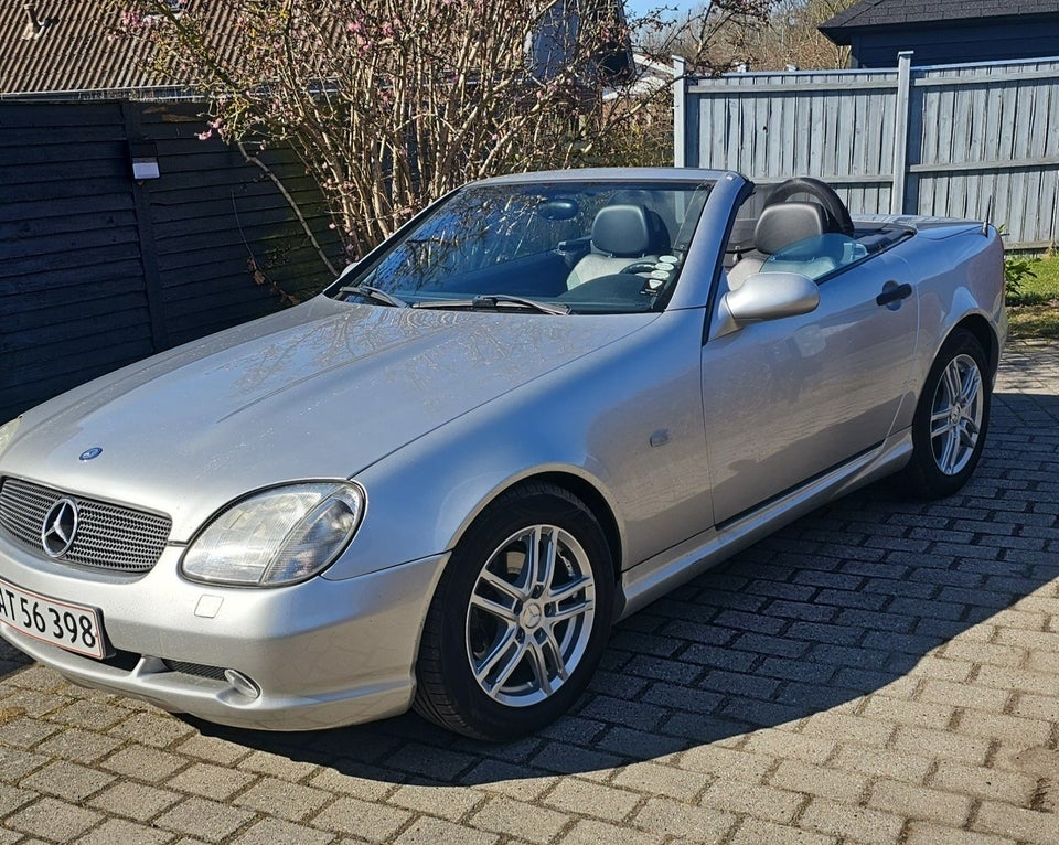 Mercedes SLK200 2,0 aut. 2d