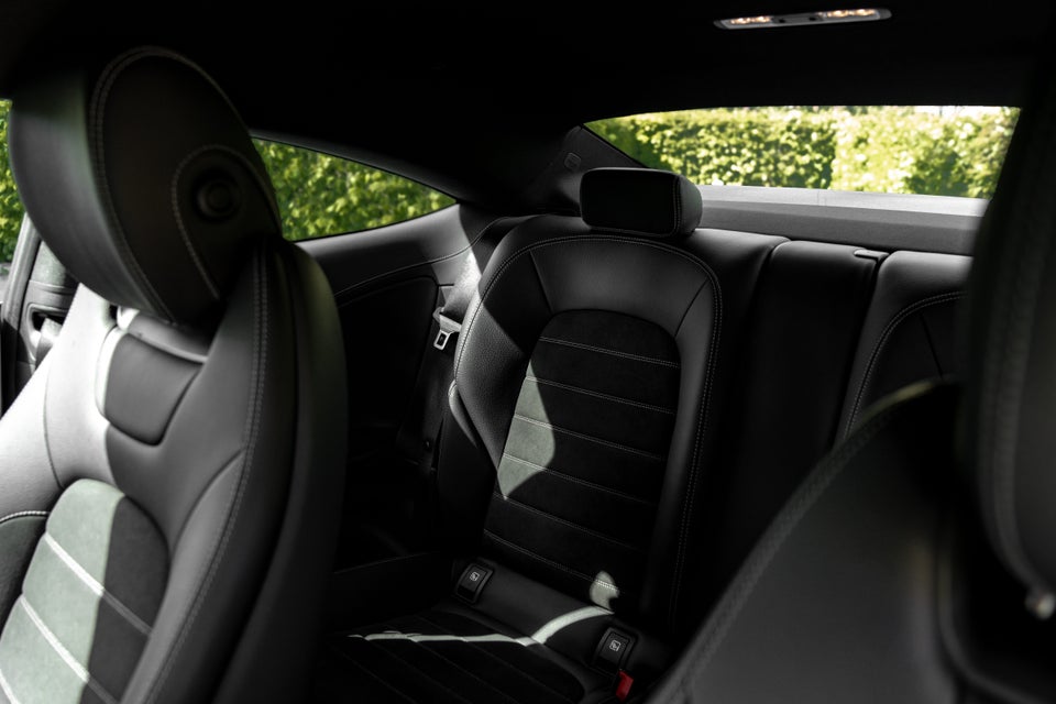 Mercedes C200 2,0 AMG Line Coupé aut. 2d