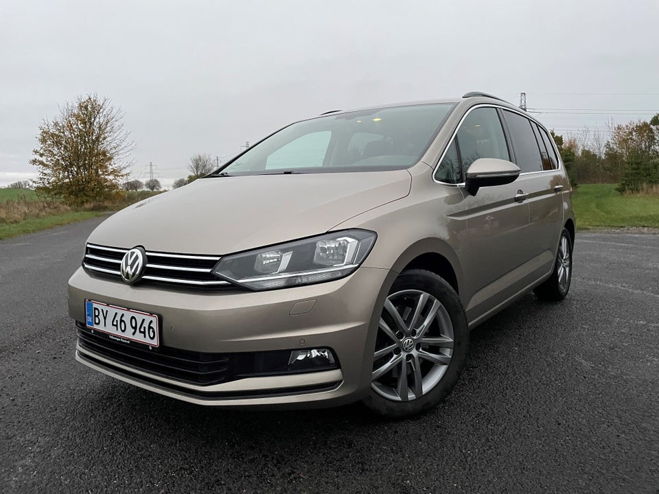 VW Touran 1,4 TSi 150 Comfortline DSG 7prs 5d