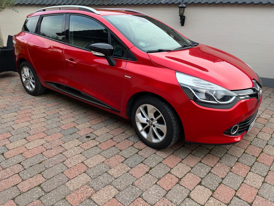 Renault Clio IV 0,9 TCe 90 Limited Sport Tourer 5d