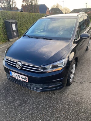 VW Touran 1,6 TDi 115 Comfortline DSG 7prs 5d