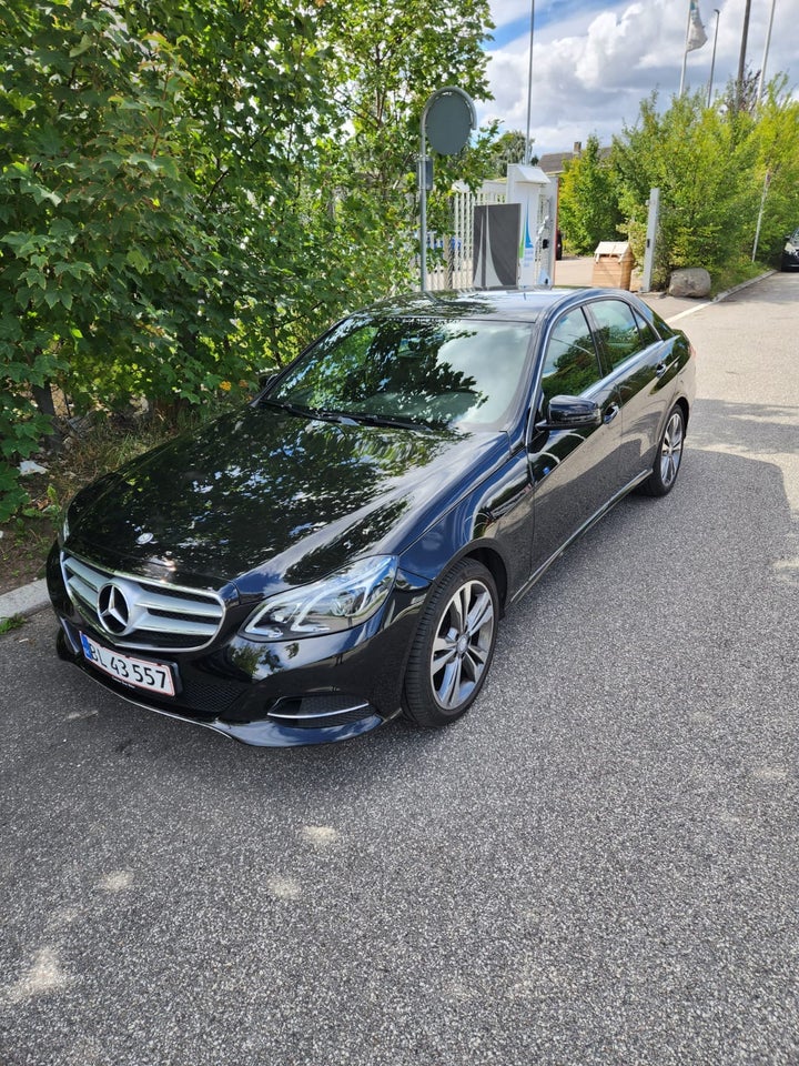 Mercedes E220 2,2 BlueTEC Avantgarde aut. 4d
