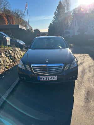 Mercedes E200 1,8 CGi aut. BE 4d