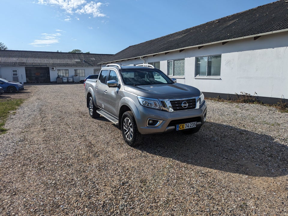 Nissan Navara 2,3 dCi 190 Db.Kab Tekna aut. 4d