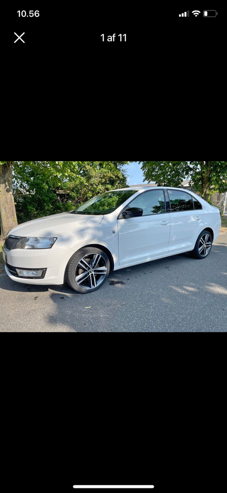 Skoda Rapid 1,2 TSi 105 Ambition GreenTec 5d