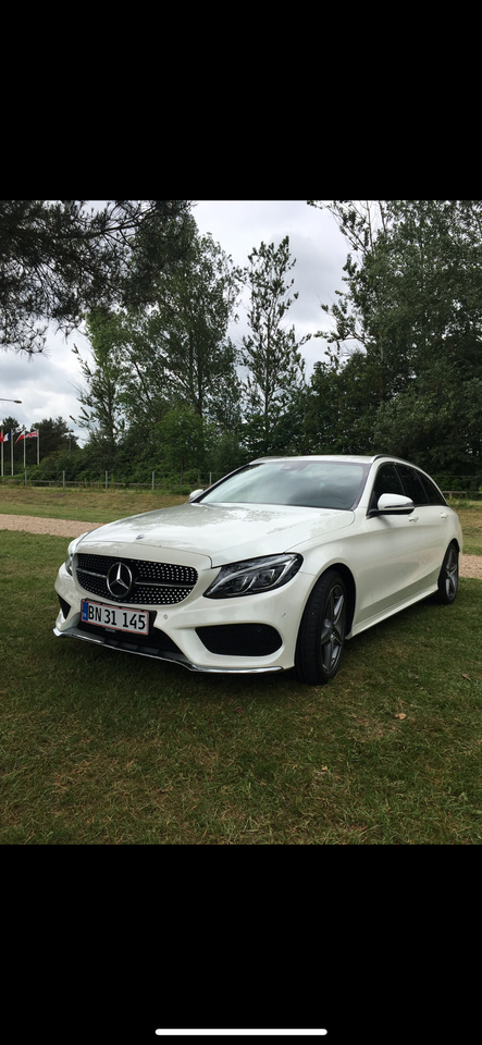 Mercedes C200 d 2,2 AMG Line stc. aut. 5d