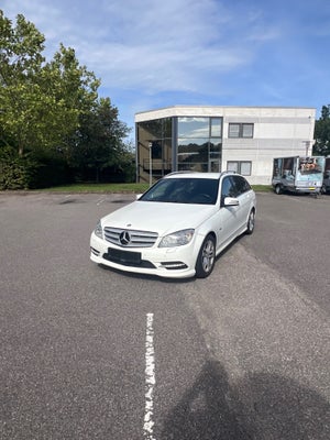 Mercedes C350 3,0 CDi Avantgarde stc. aut. BE 5d