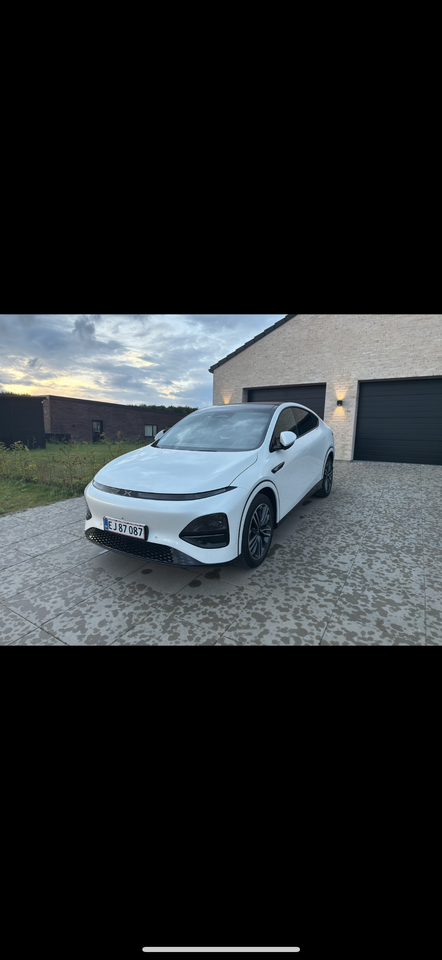 Xpeng G6 Performance 5d