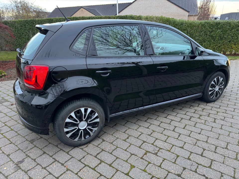 VW Polo 1,4 TDi 75 BlueMotion 5d