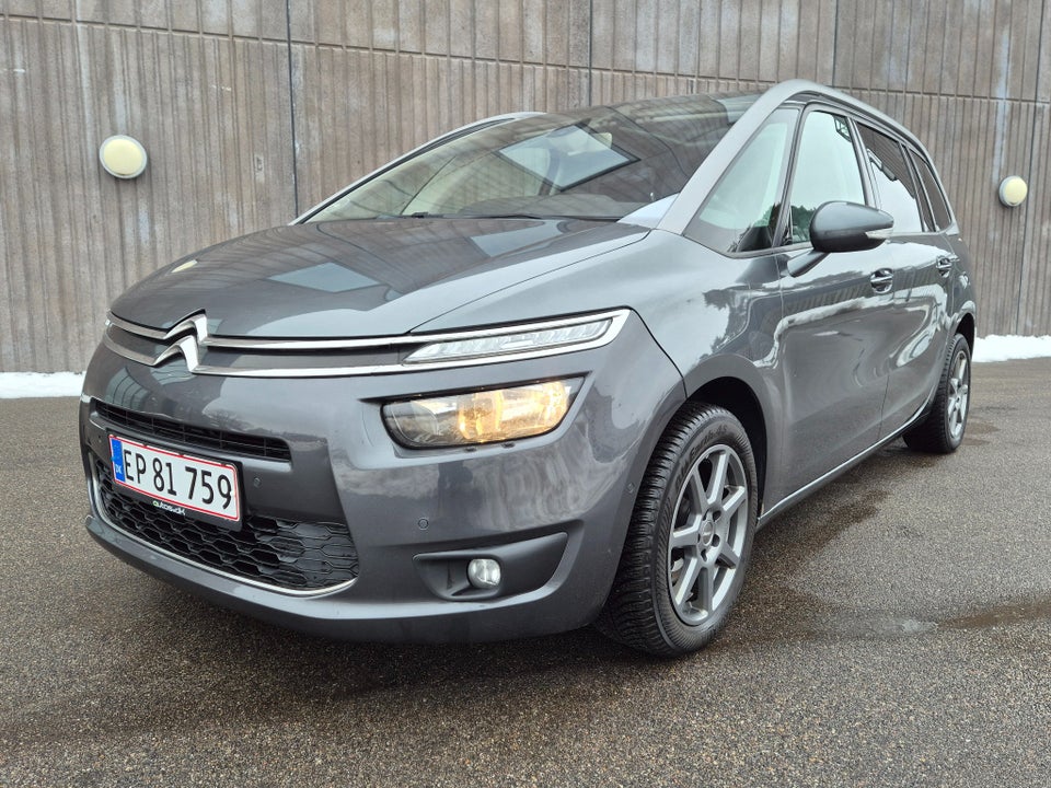 Citroën Grand C4 Picasso 1,6 BlueHDi 120 Seduction EAT6 7prs 5d