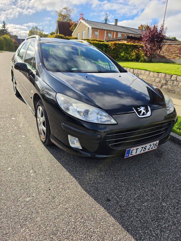 Peugeot 407 2,0 SR stc. 5d