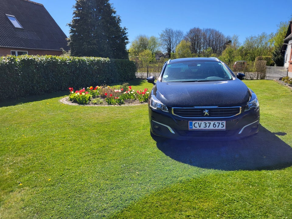 Peugeot 508 2,0 BlueHDi 180 Allure SW EAT6 5d