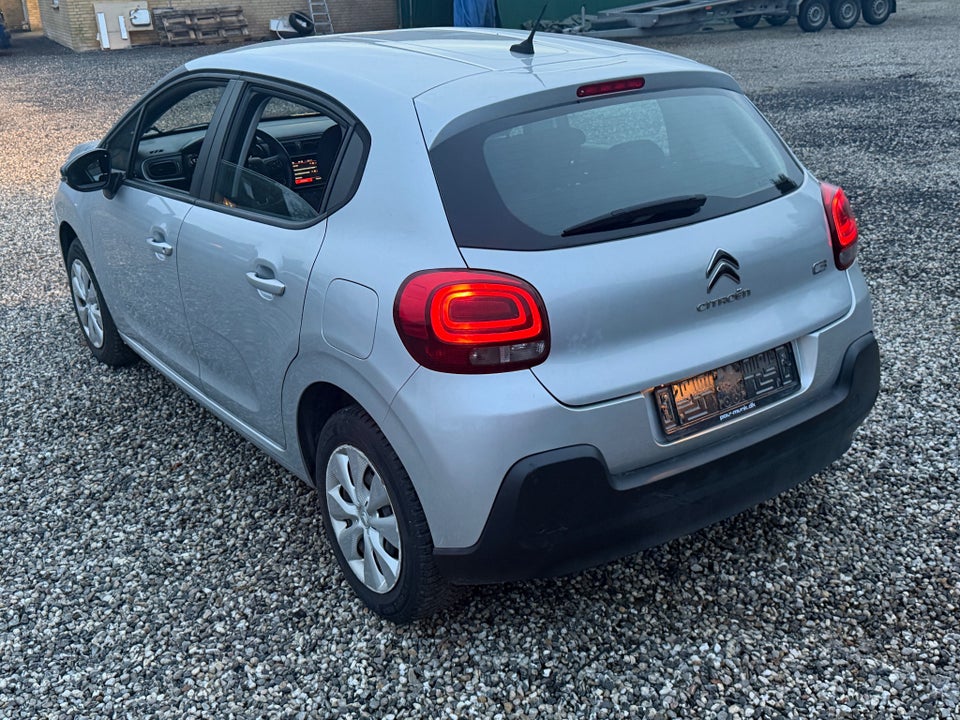 Citroën C3 1,6 BlueHDi 75 Feel 5d