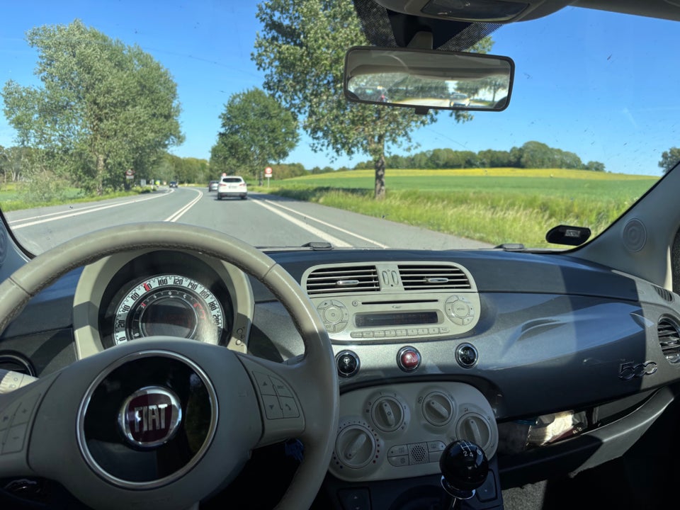 Fiat 500 1,2 Lounge 3d
