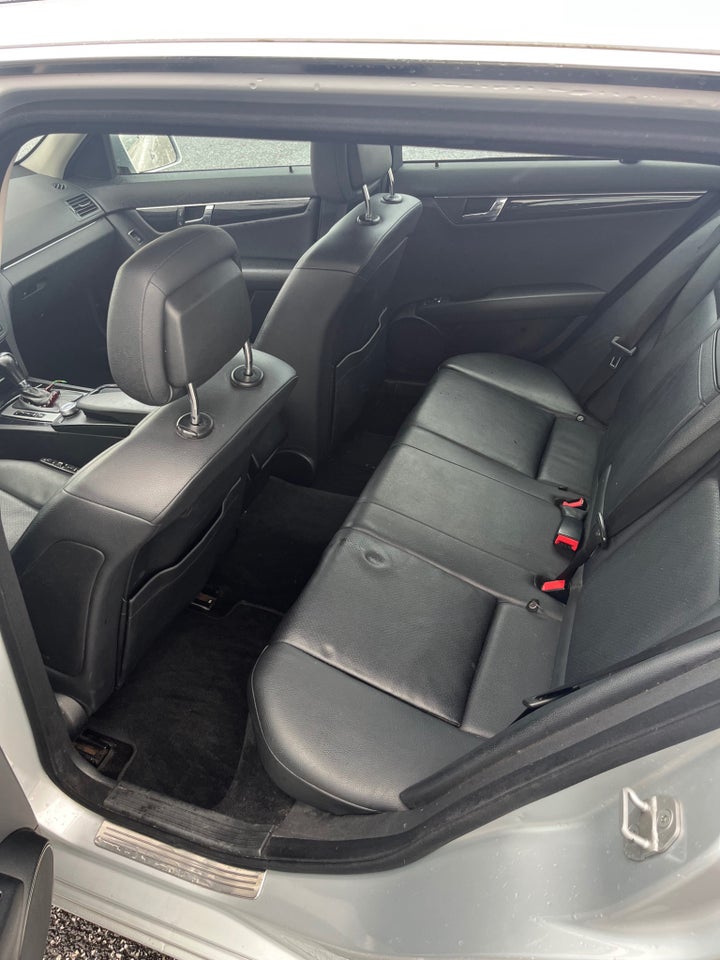 Mercedes C200 2,2 CDi Avantgarde stc. aut. BE 5d