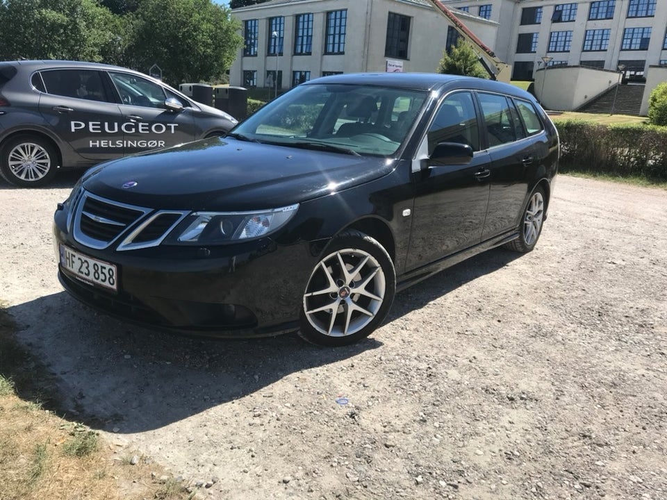 Saab 9-3 1,9 TiD 150 Linear SportCombi 5d