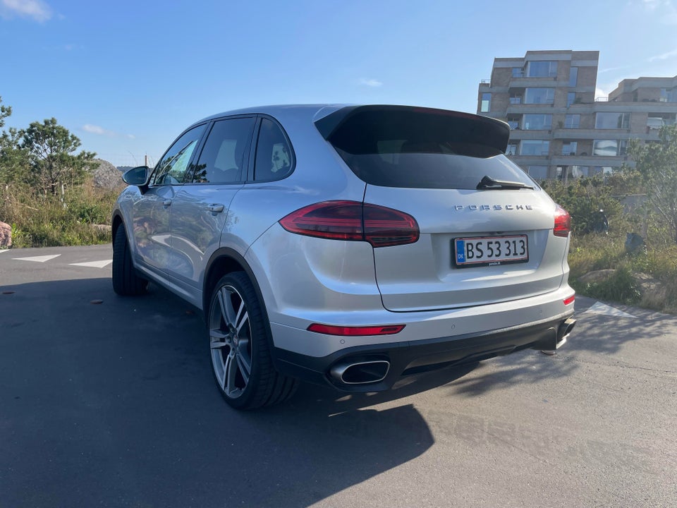 Porsche Cayenne 3,0 D Tiptr. 5d
