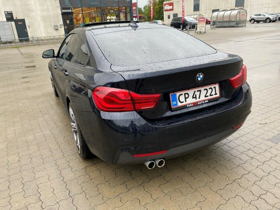 BMW 430d 3,0 Gran Coupé xDrive aut. 5d