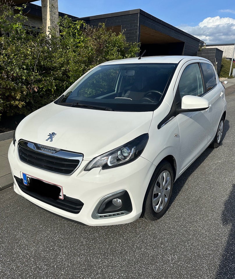 Peugeot 108 1,0 e-VTi 69 White Edition 5d