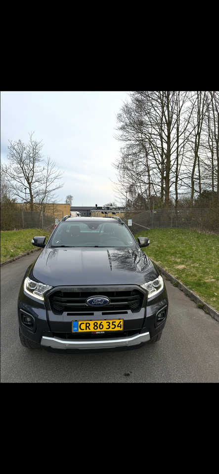 Ford Ranger 2,0 EcoBlue Wildtrak Db.Kab aut. 4d