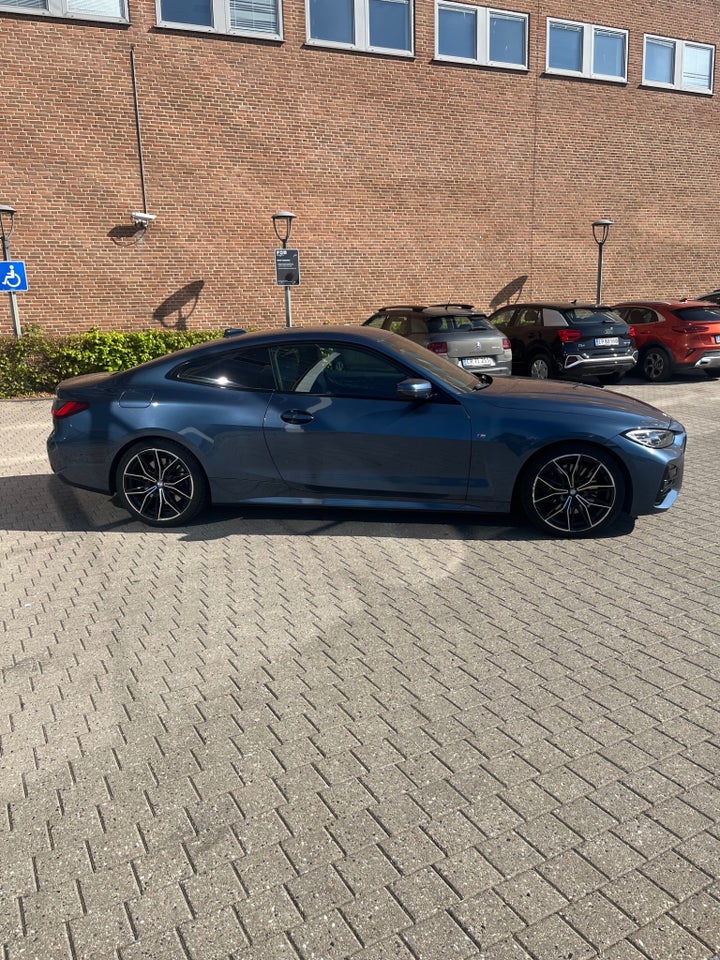 BMW 420d 2,0 Coupé M-Sport aut. 2d