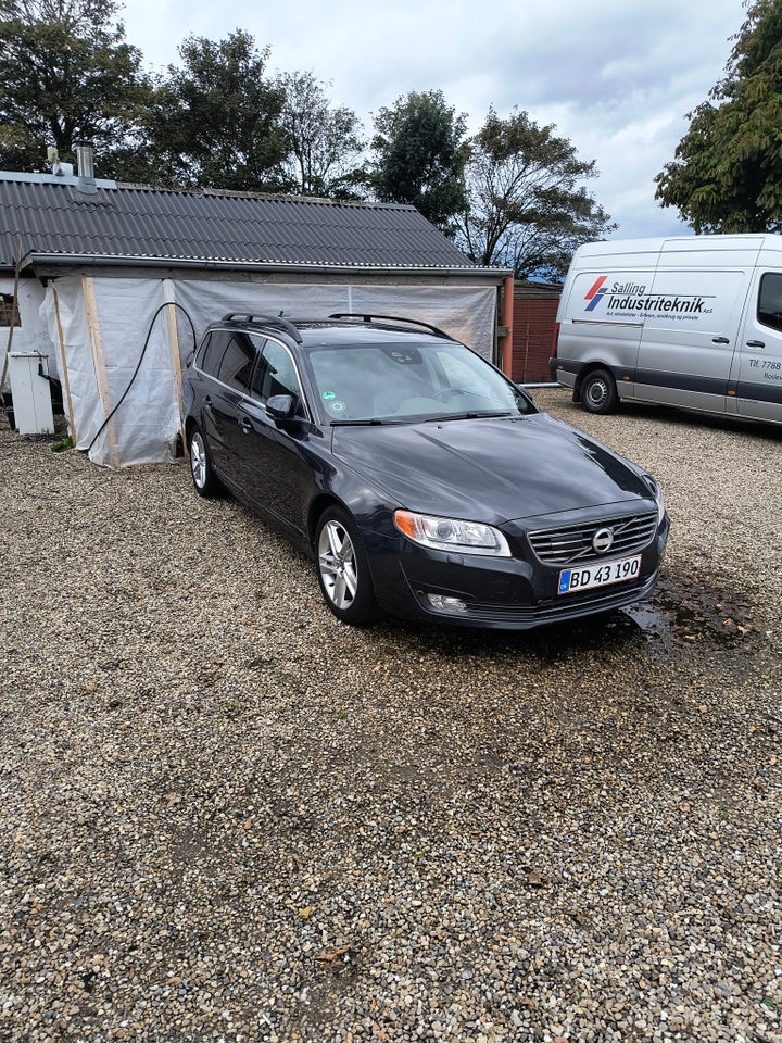 Volvo V70 2,0 D4 181 Summum aut. 5d