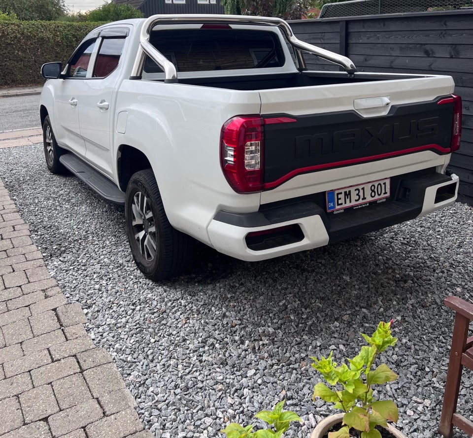 Maxus eT90 88 Pick-up 4d