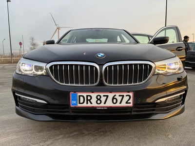 BMW 520d 2,0 Connected aut. 4d