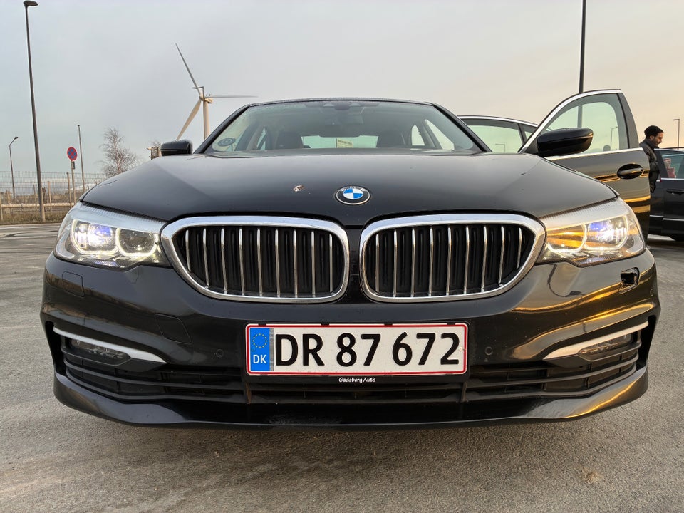 BMW 520d 2,0 Connected aut. 4d